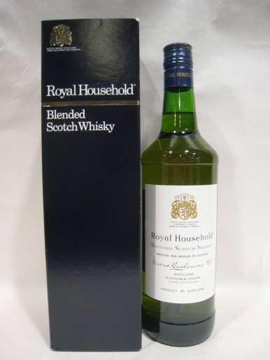 331 ロイヤルハウスホールド ROYAL HOUSEHOLD 750ml